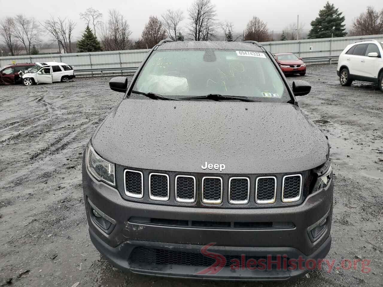 3C4NJDBB4JT435682 2018 JEEP COMPASS