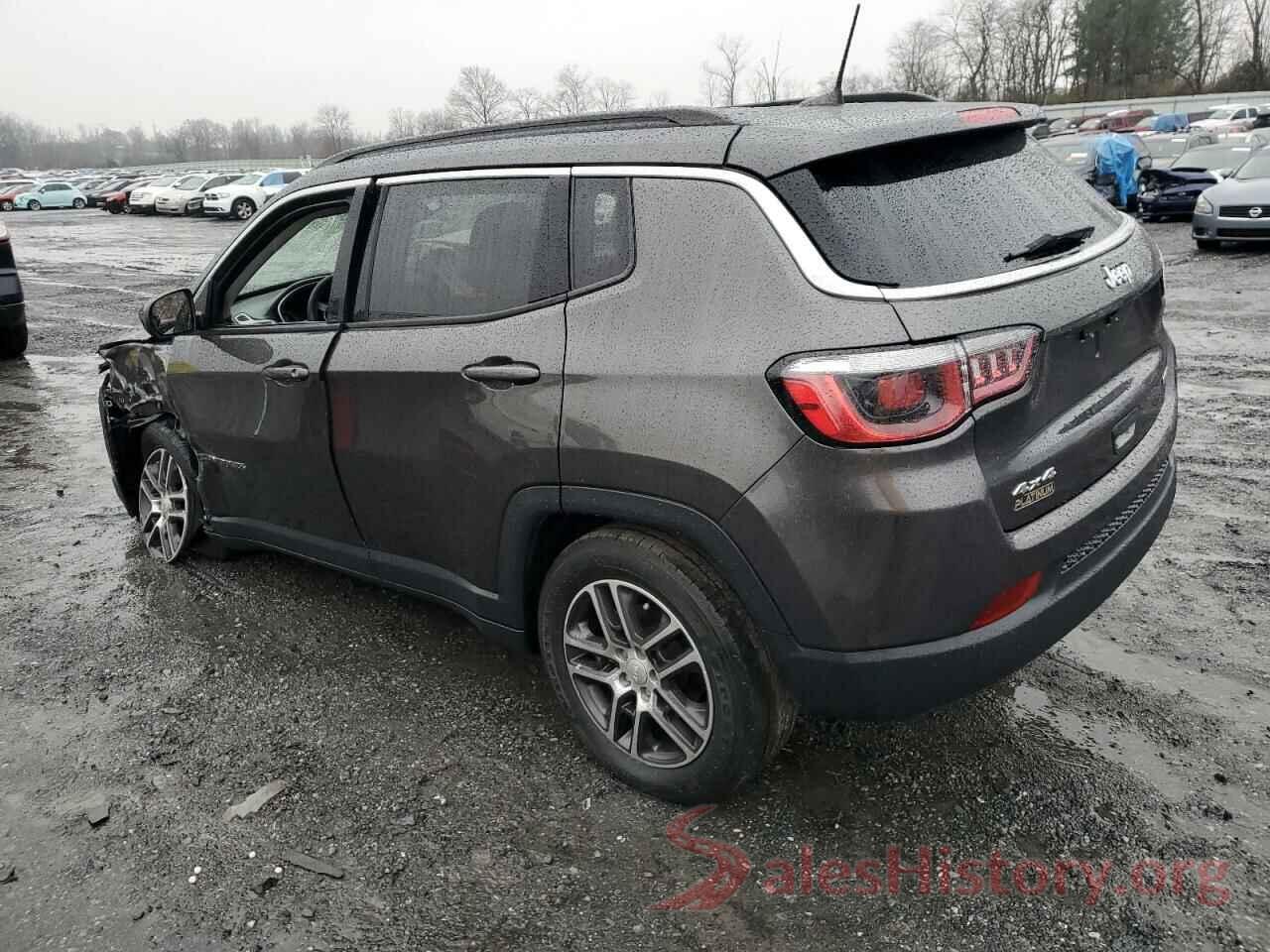 3C4NJDBB4JT435682 2018 JEEP COMPASS