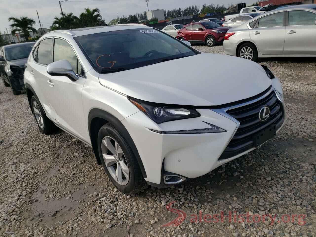 JTJBARBZ1H2113152 2017 LEXUS NX