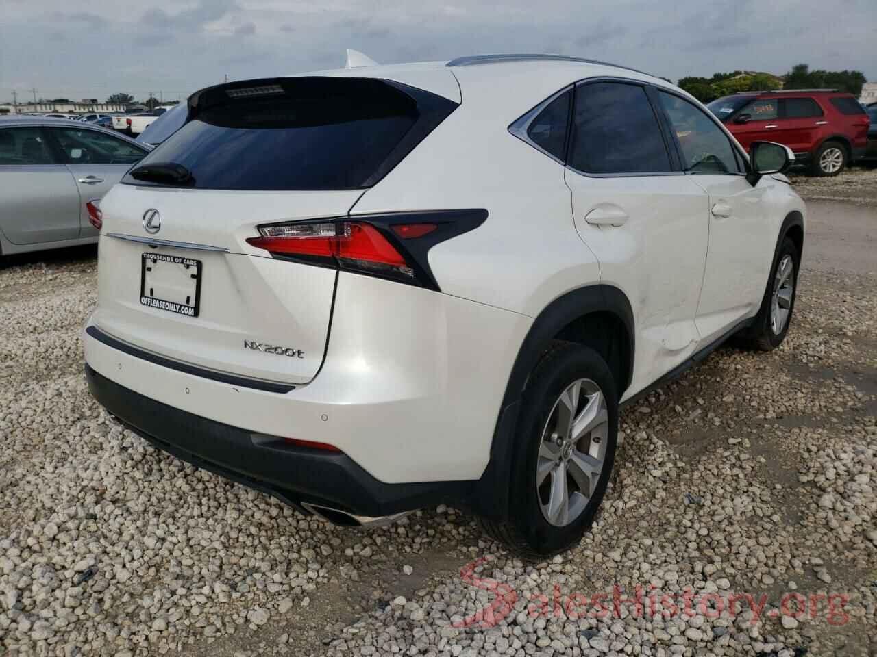 JTJBARBZ1H2113152 2017 LEXUS NX