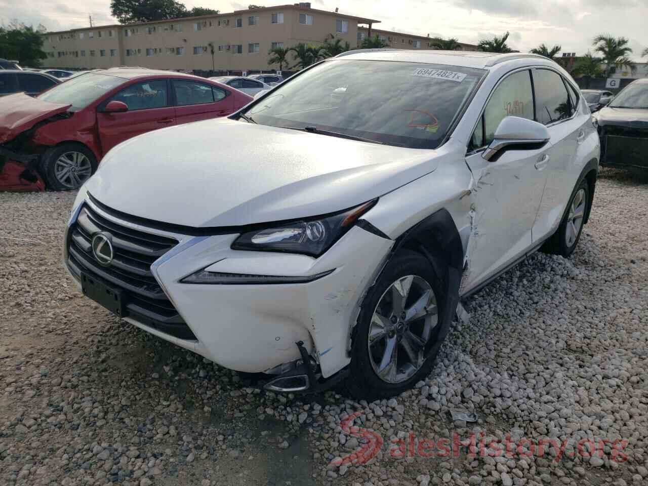 JTJBARBZ1H2113152 2017 LEXUS NX