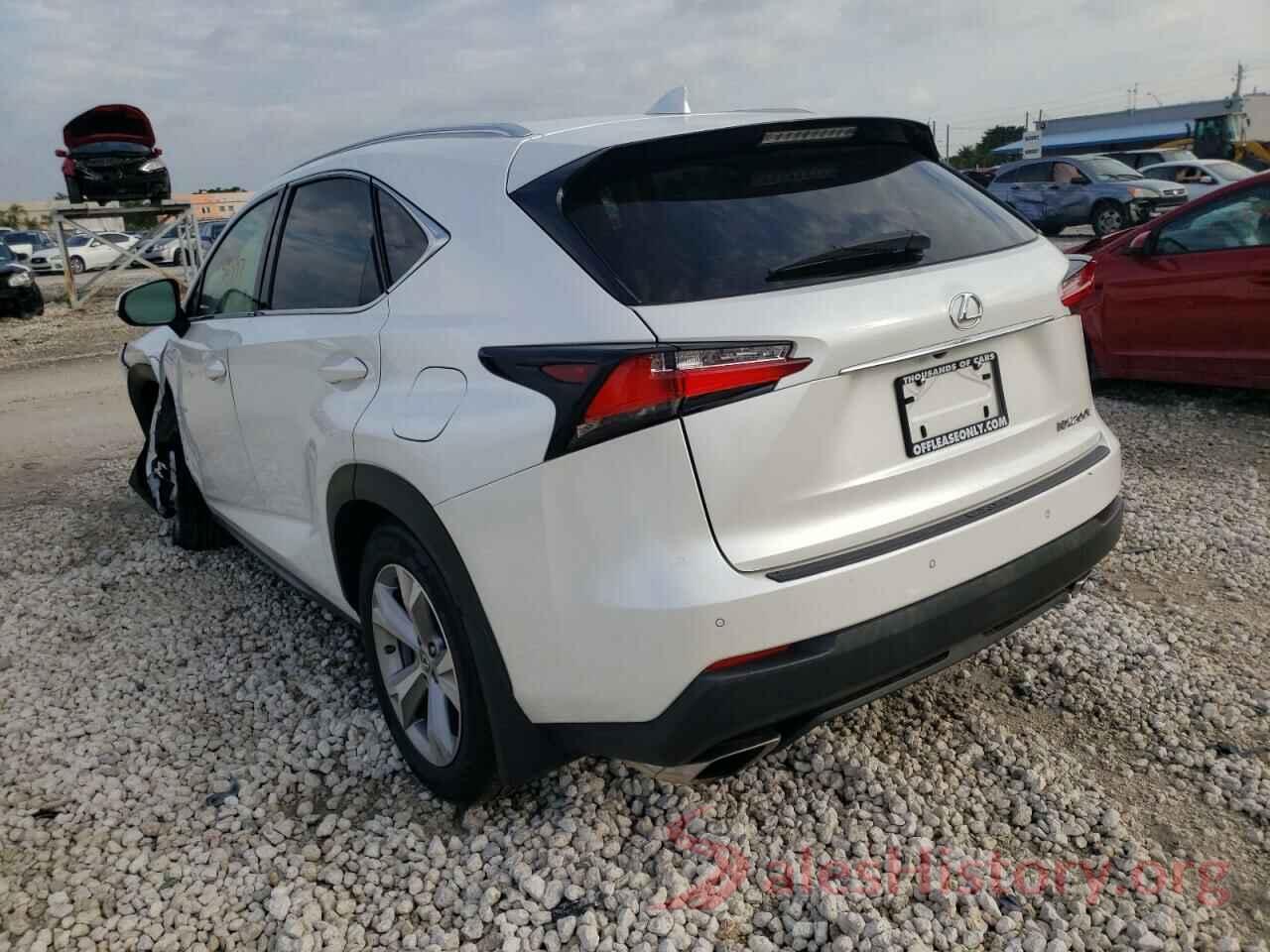 JTJBARBZ1H2113152 2017 LEXUS NX