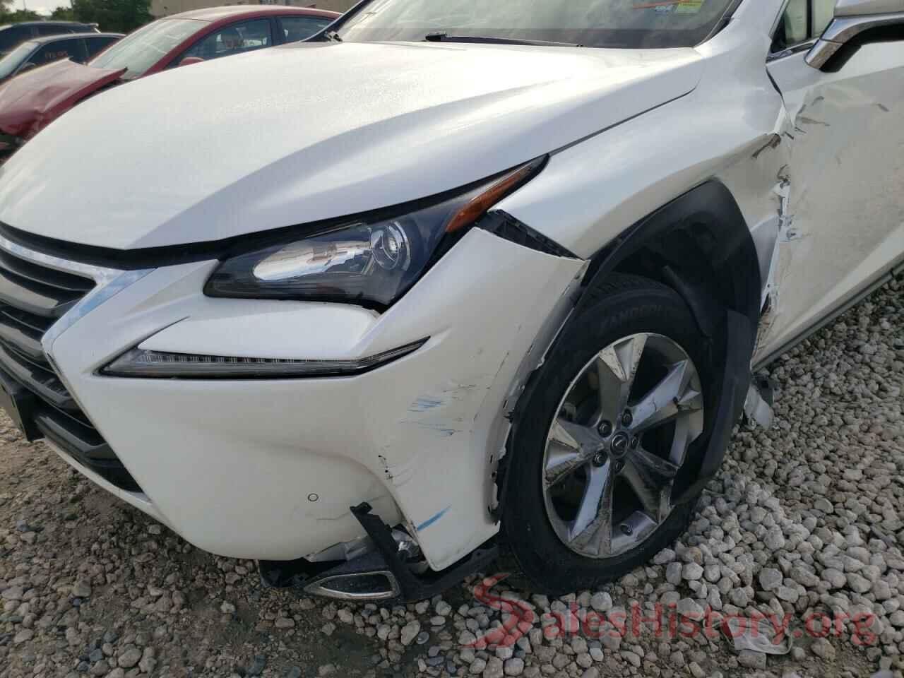 JTJBARBZ1H2113152 2017 LEXUS NX