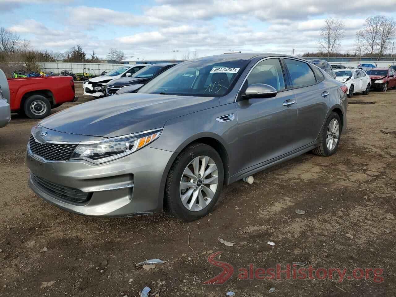 5XXGU4L30GG094843 2016 KIA OPTIMA