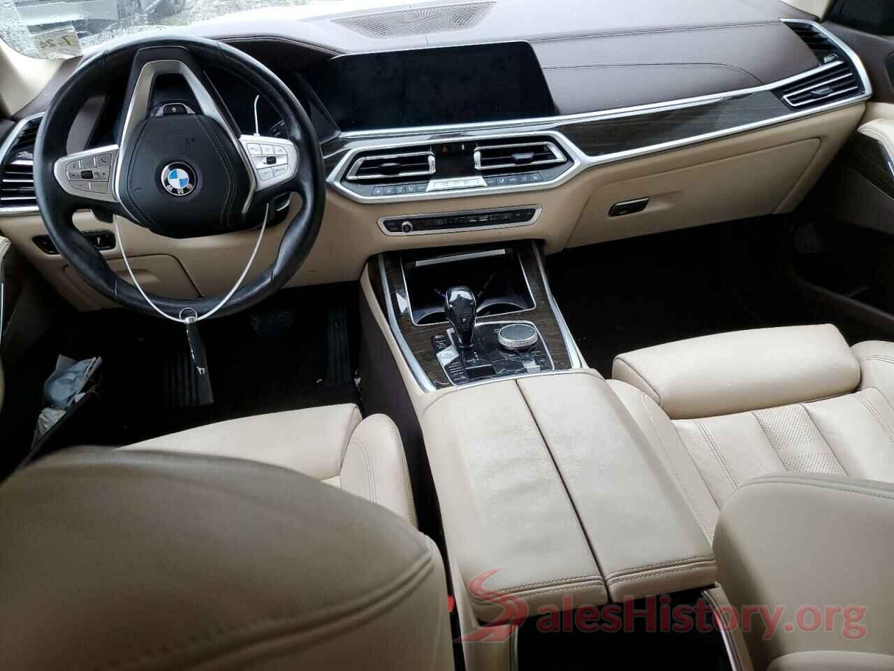 5UXCW2C54KL087030 2019 BMW X7