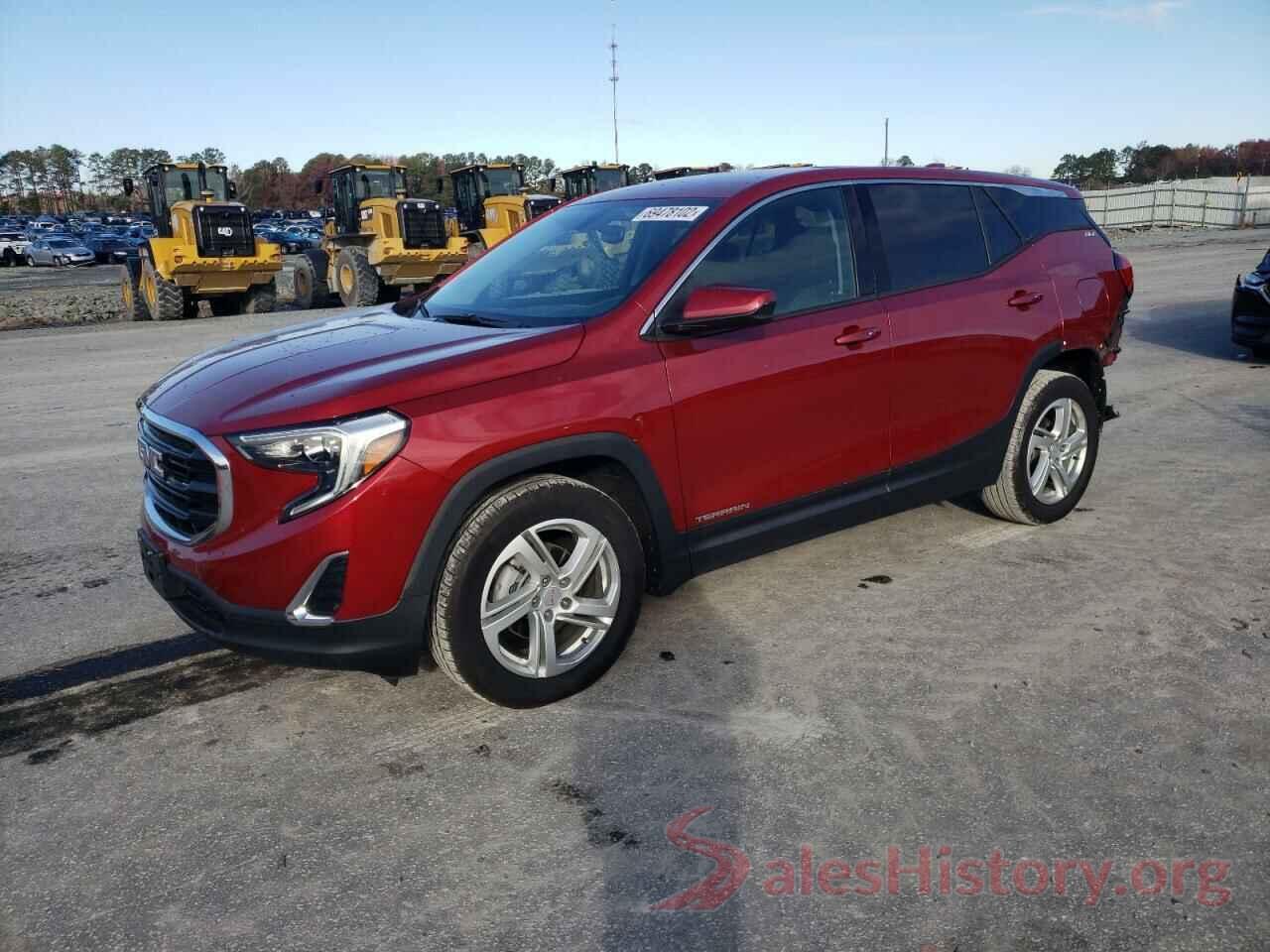 3GKALMEV3KL377276 2019 GMC TERRAIN