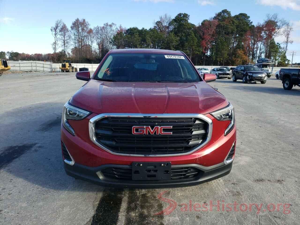 3GKALMEV3KL377276 2019 GMC TERRAIN