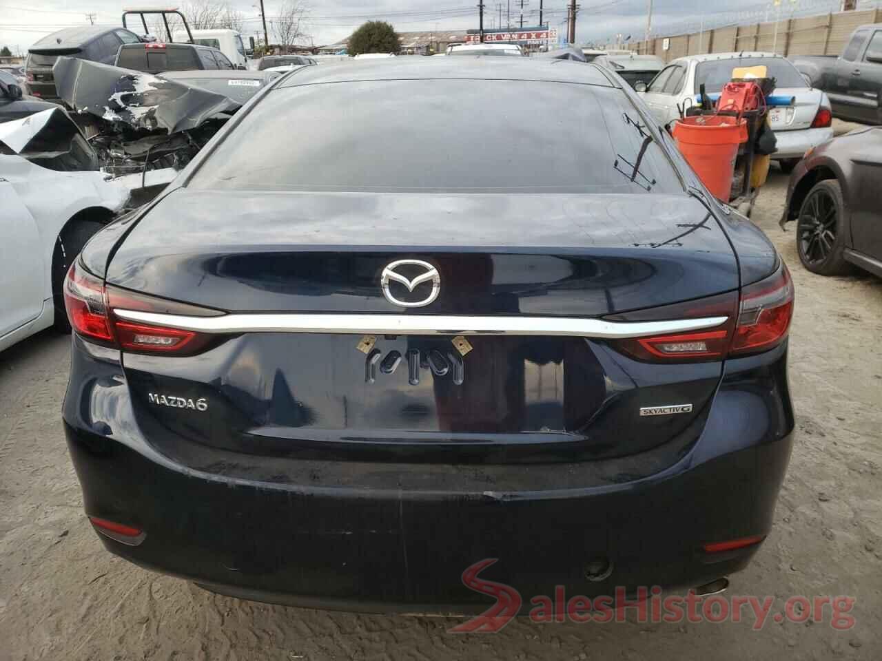 JM1GL1UM3M1614226 2021 MAZDA 6