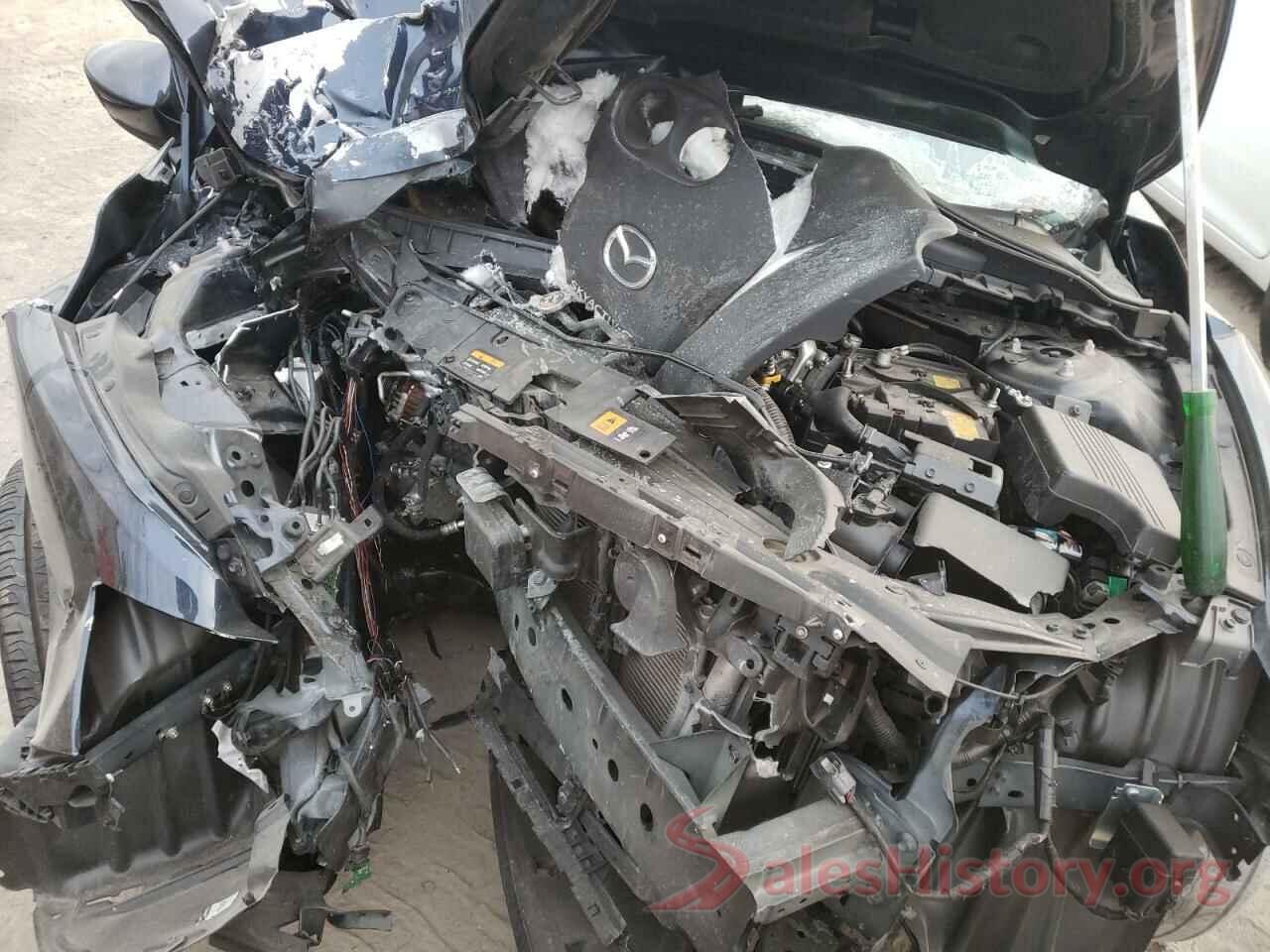 JM1GL1UM3M1614226 2021 MAZDA 6