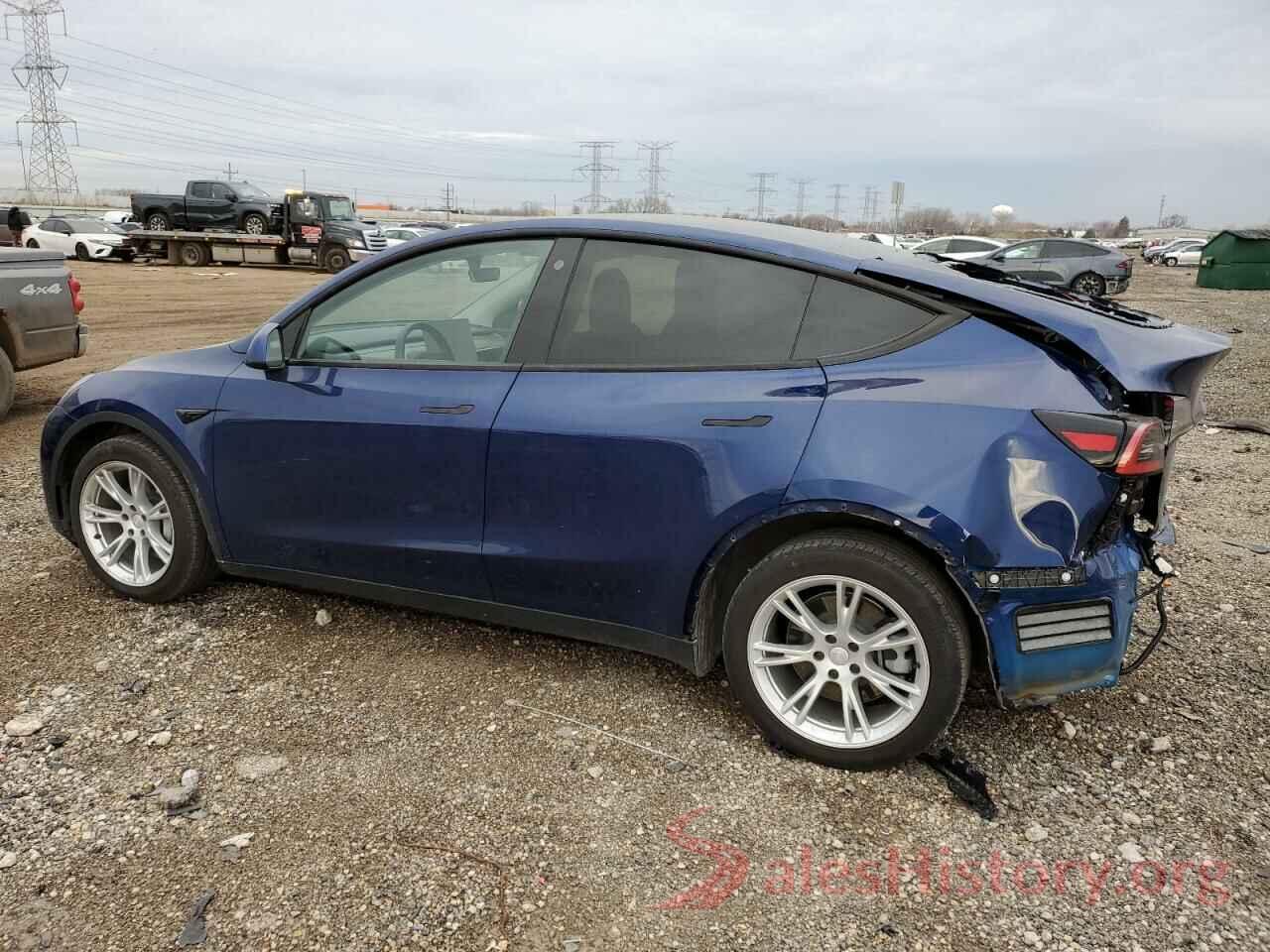 5YJYGDEE9MF068069 2021 TESLA MODEL Y