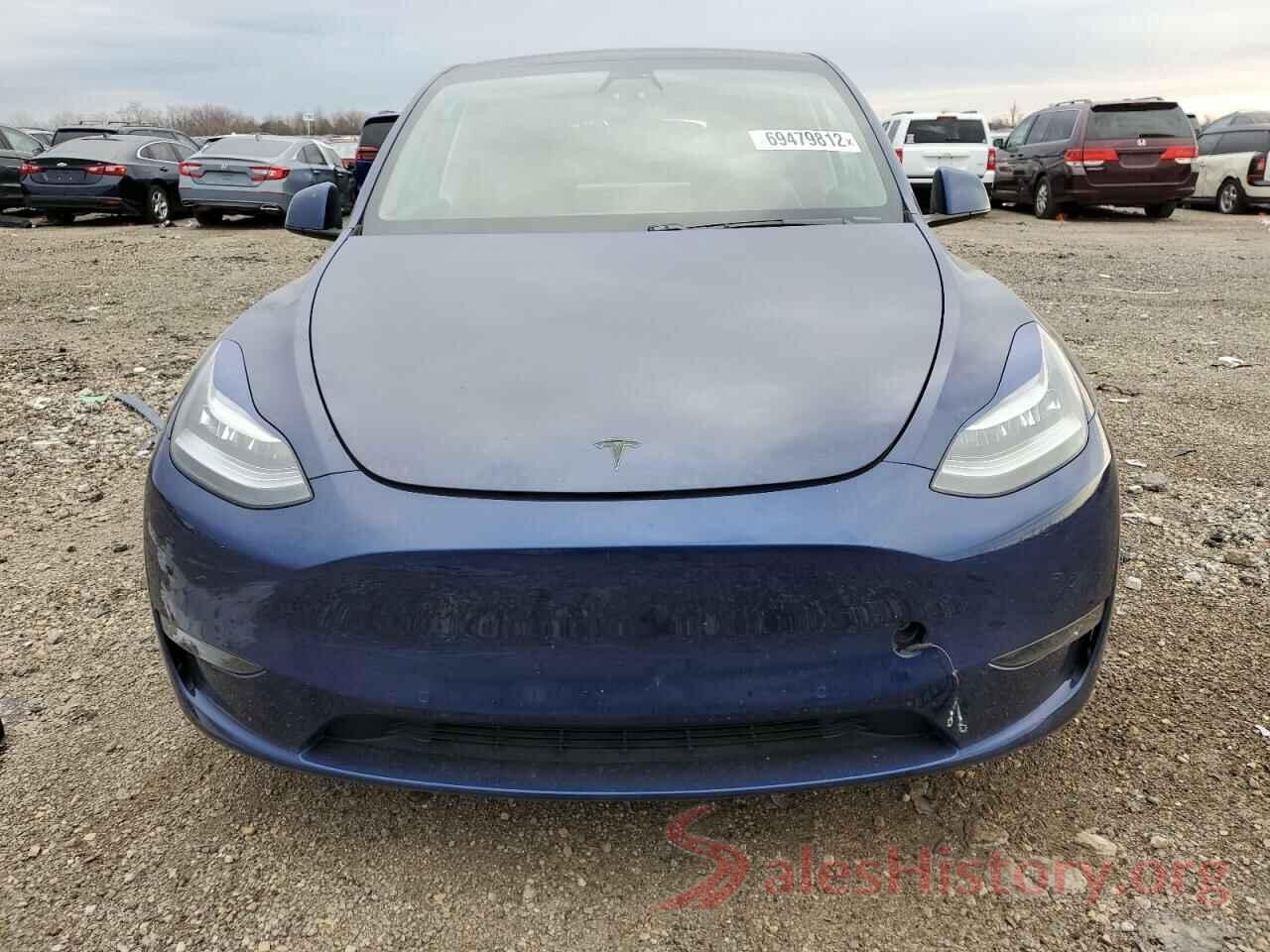 5YJYGDEE9MF068069 2021 TESLA MODEL Y