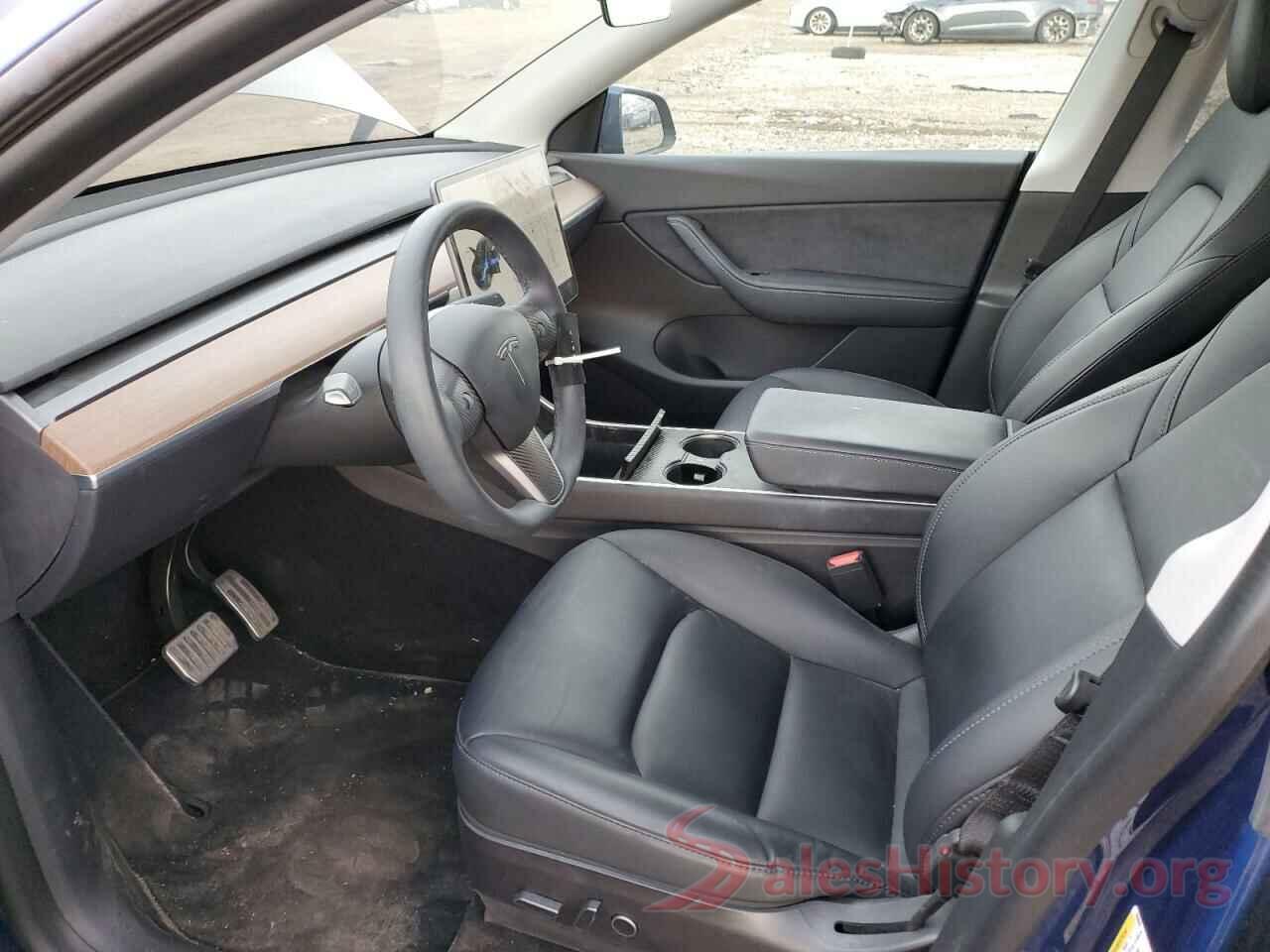 5YJYGDEE9MF068069 2021 TESLA MODEL Y