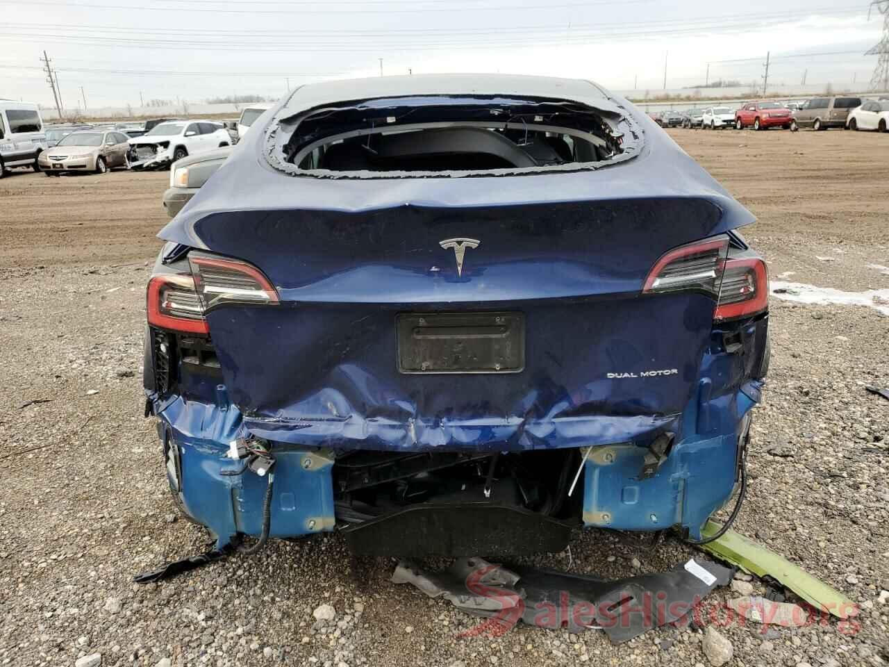 5YJYGDEE9MF068069 2021 TESLA MODEL Y