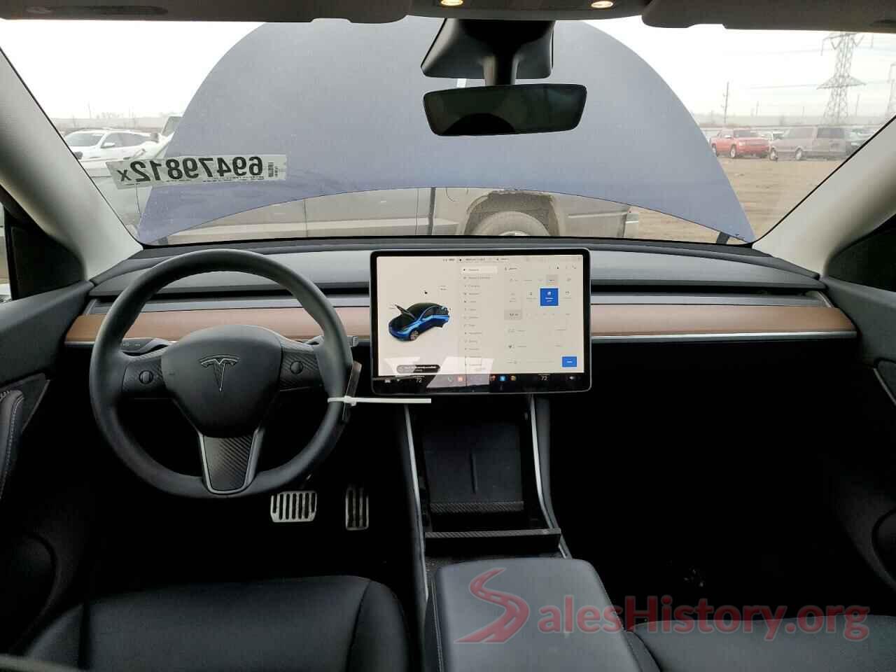 5YJYGDEE9MF068069 2021 TESLA MODEL Y