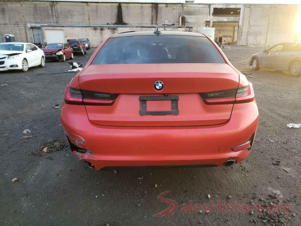 3MW5R7J06L8B09184 2020 BMW 3 SERIES