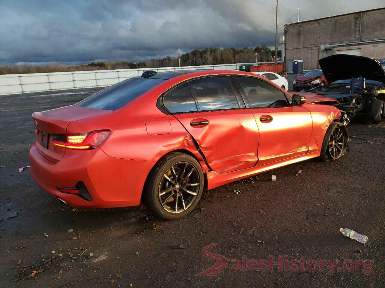 3MW5R7J06L8B09184 2020 BMW 3 SERIES