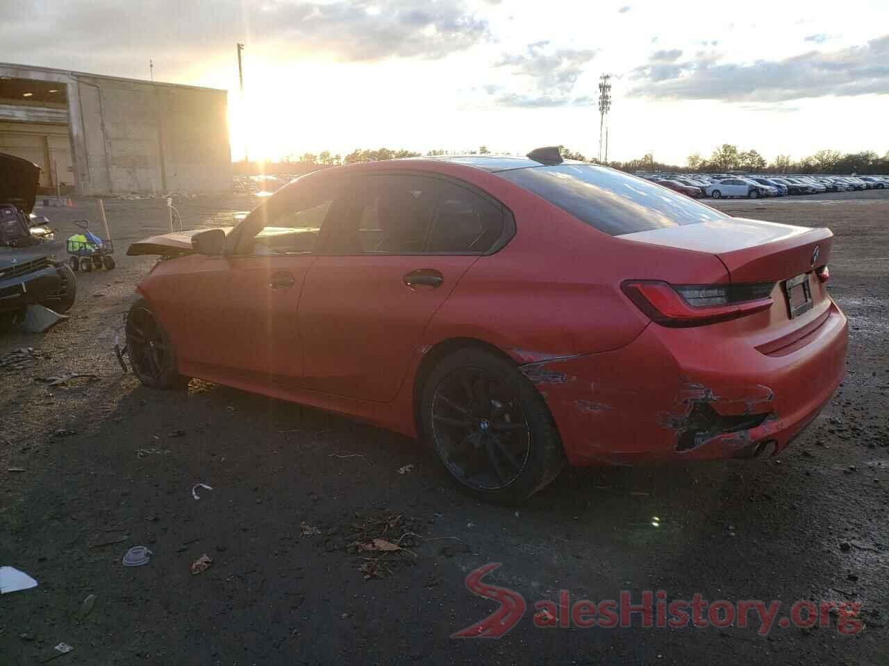 3MW5R7J06L8B09184 2020 BMW 3 SERIES