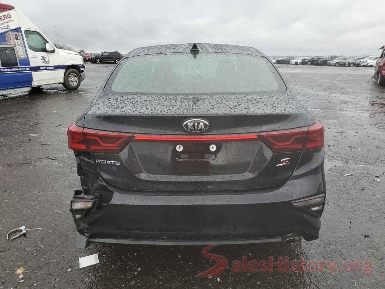 3KPF34ADXKE029235 2019 KIA FORTE