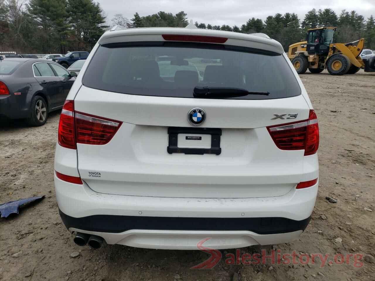 5UXWX9C38H0T19446 2017 BMW X3