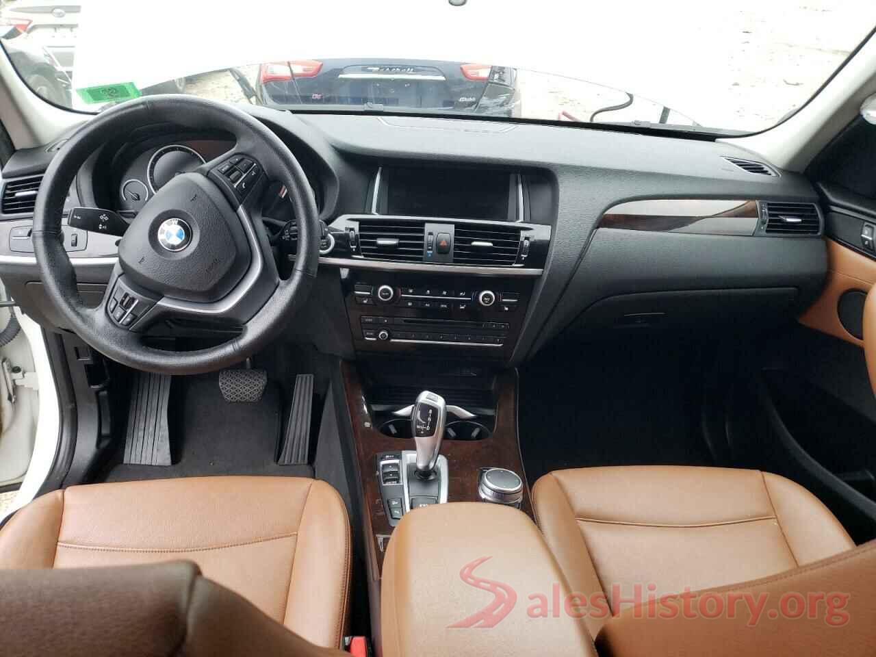 5UXWX9C38H0T19446 2017 BMW X3