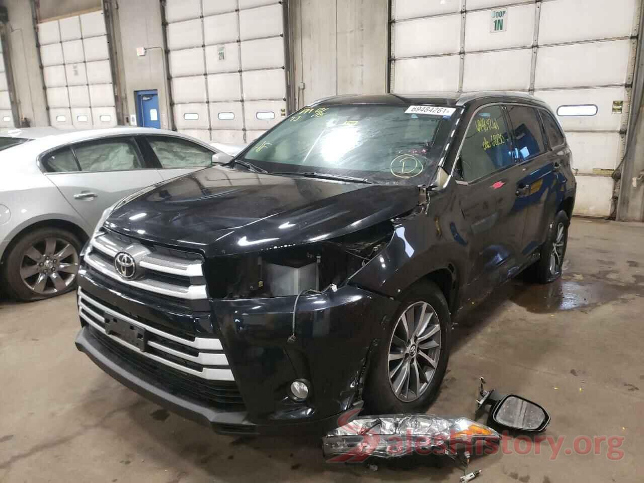 5TDJZRFH3HS458295 2017 TOYOTA HIGHLANDER