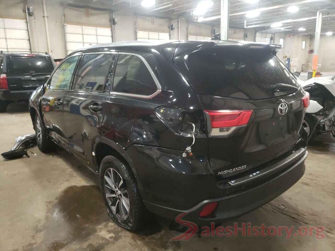 5TDJZRFH3HS458295 2017 TOYOTA HIGHLANDER