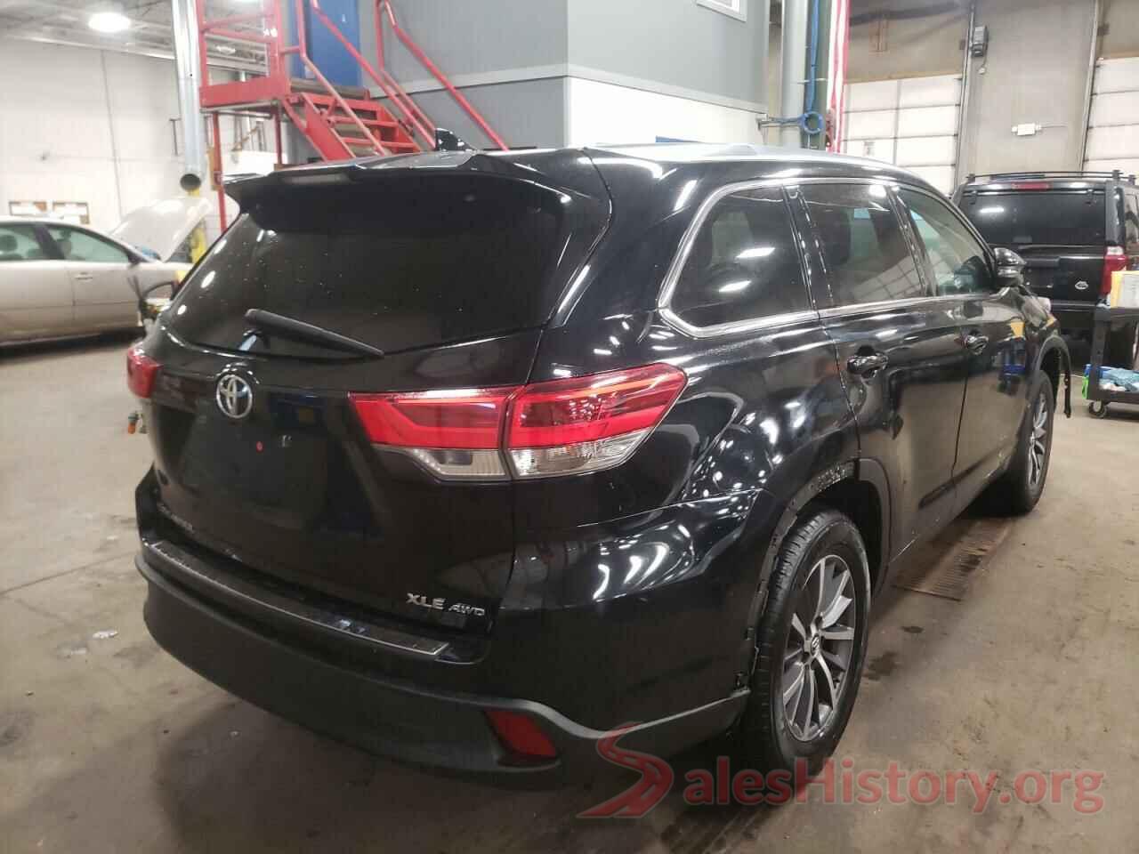 5TDJZRFH3HS458295 2017 TOYOTA HIGHLANDER