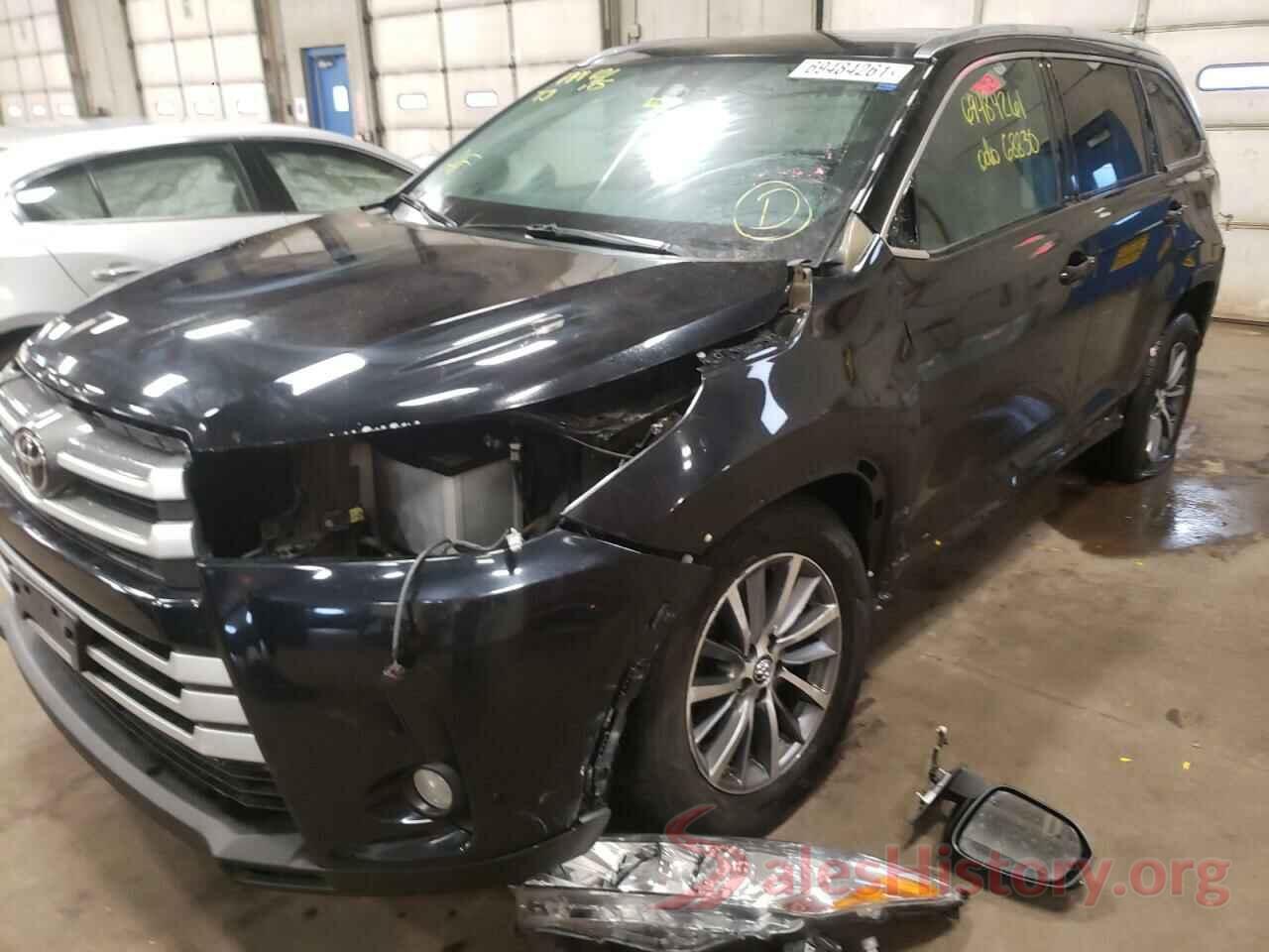 5TDJZRFH3HS458295 2017 TOYOTA HIGHLANDER