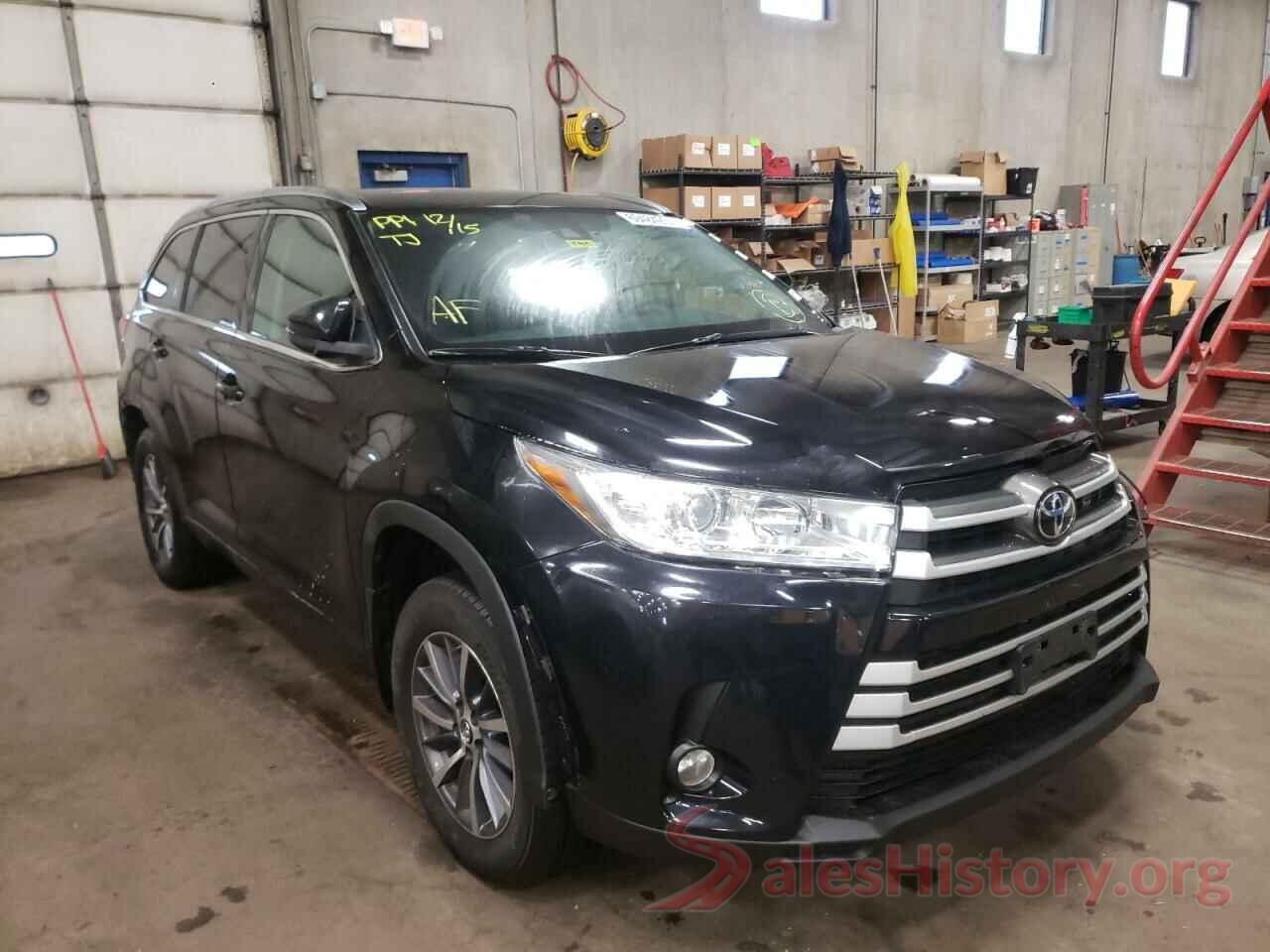 5TDJZRFH3HS458295 2017 TOYOTA HIGHLANDER