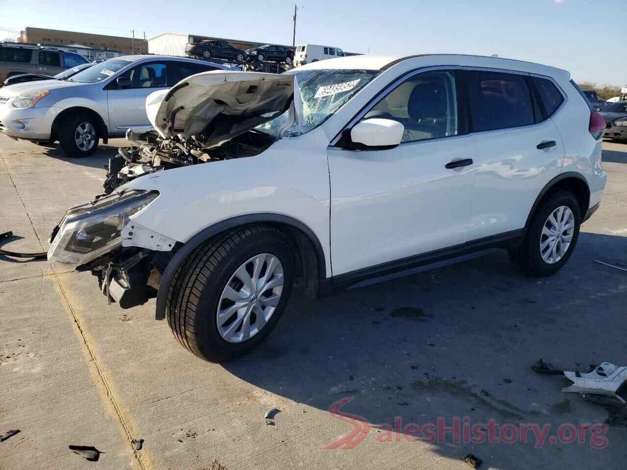 KNMAT2MT0HP509763 2017 NISSAN ROGUE