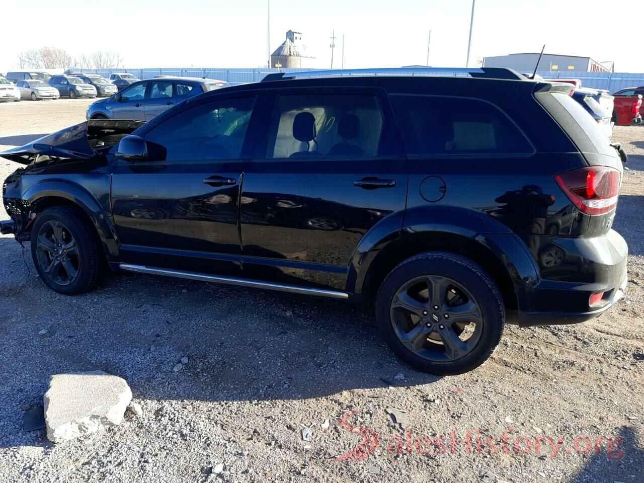 3C4PDDGG3KT732609 2019 DODGE JOURNEY