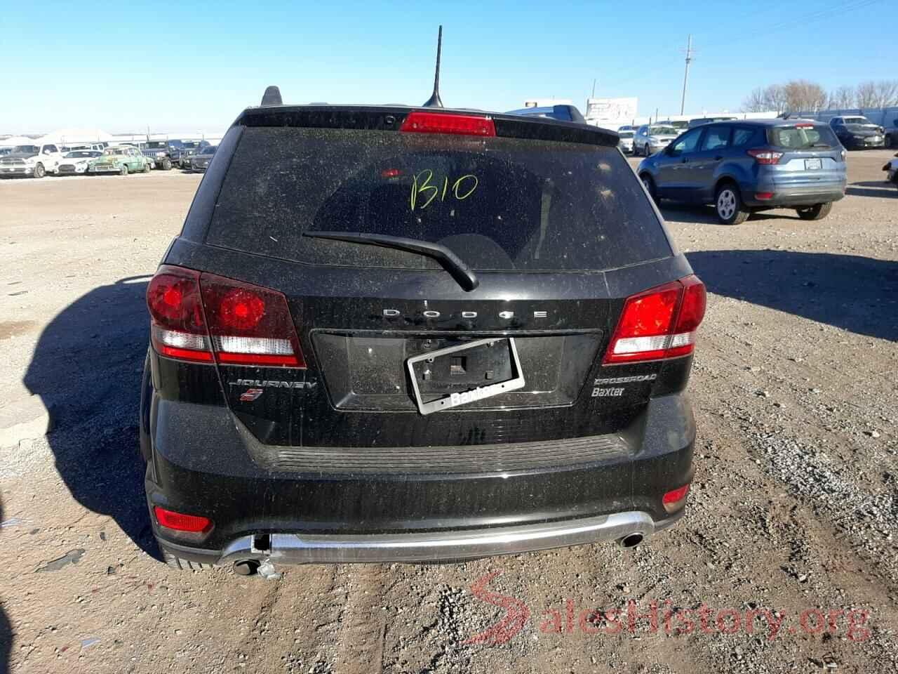 3C4PDDGG3KT732609 2019 DODGE JOURNEY