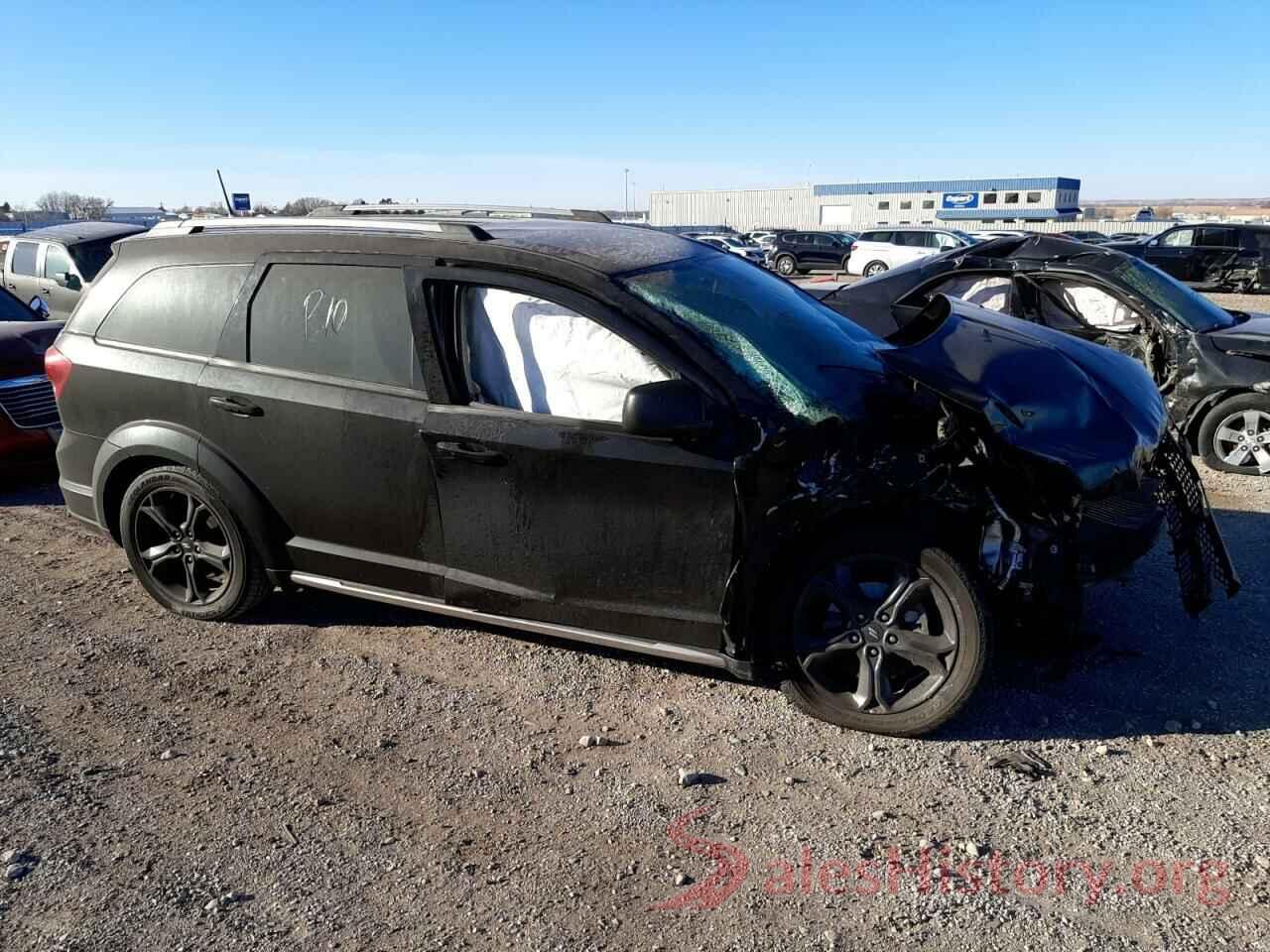 3C4PDDGG3KT732609 2019 DODGE JOURNEY