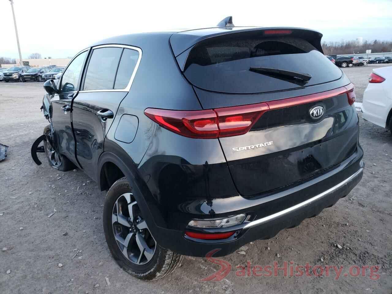 KNDPMCAC5L7794955 2020 KIA SPORTAGE