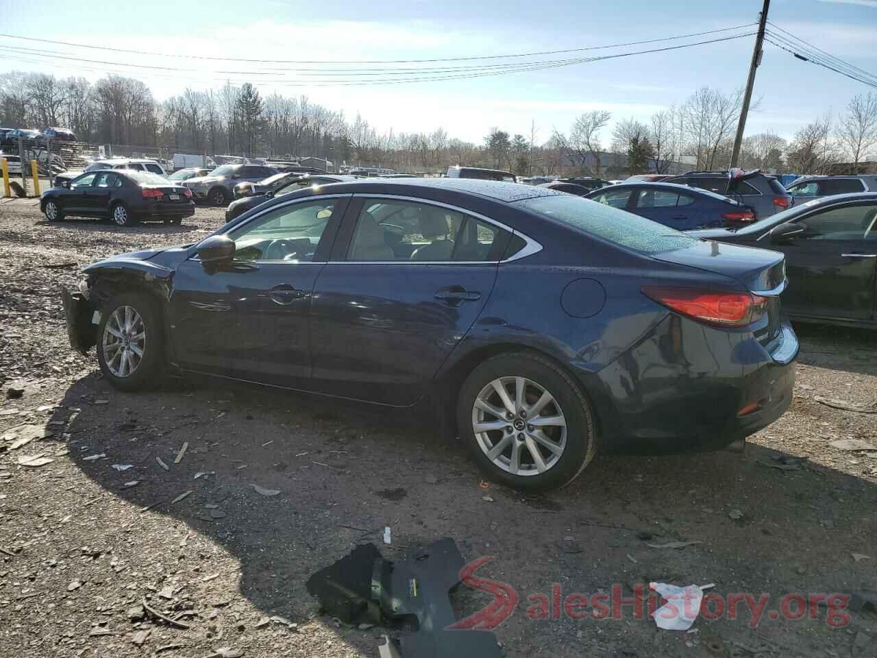 JM1GL1U55H1117354 2017 MAZDA 6