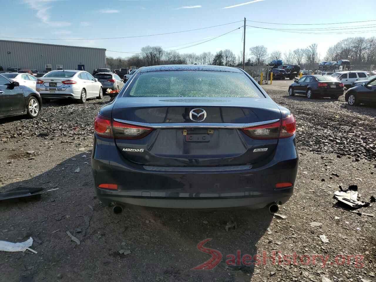 JM1GL1U55H1117354 2017 MAZDA 6