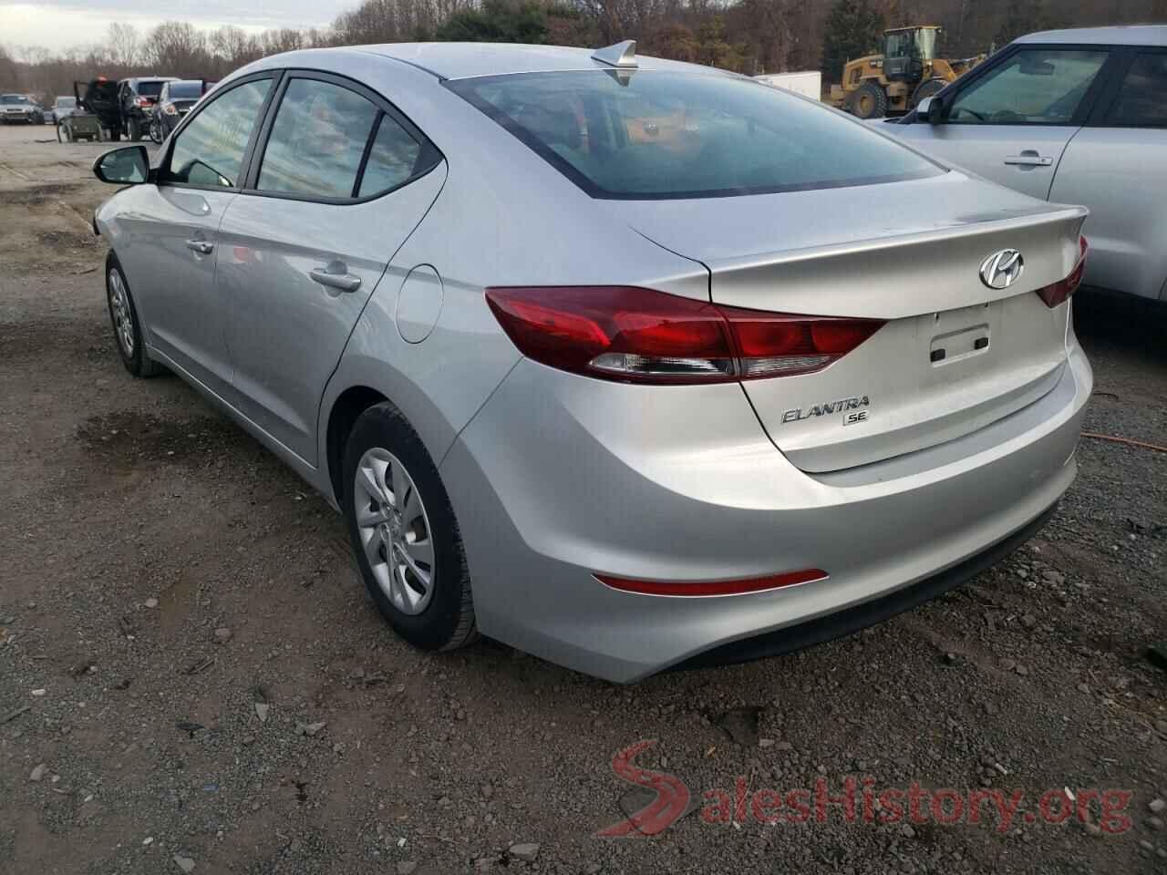 5NPD74LF2HH100801 2017 HYUNDAI ELANTRA