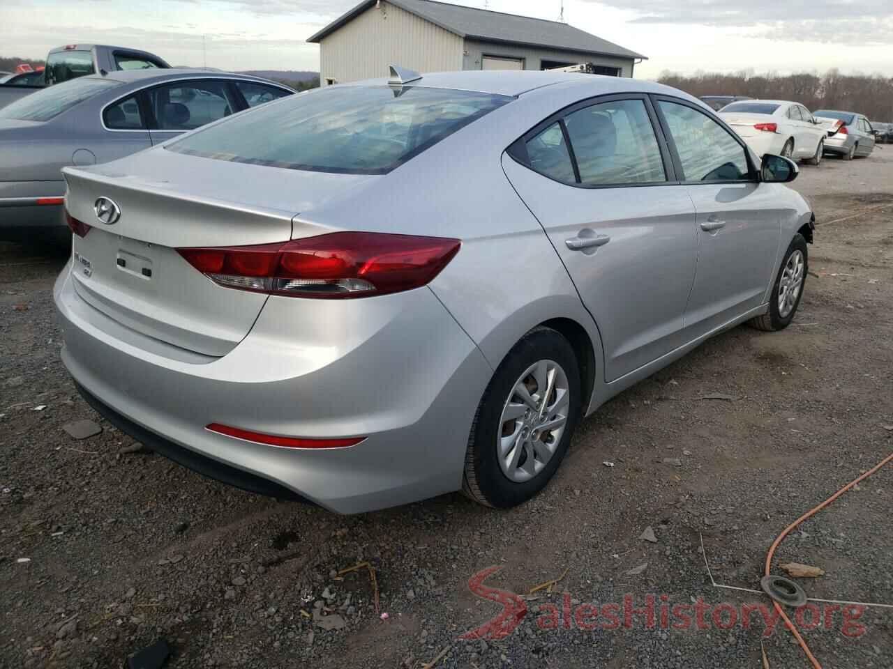 5NPD74LF2HH100801 2017 HYUNDAI ELANTRA