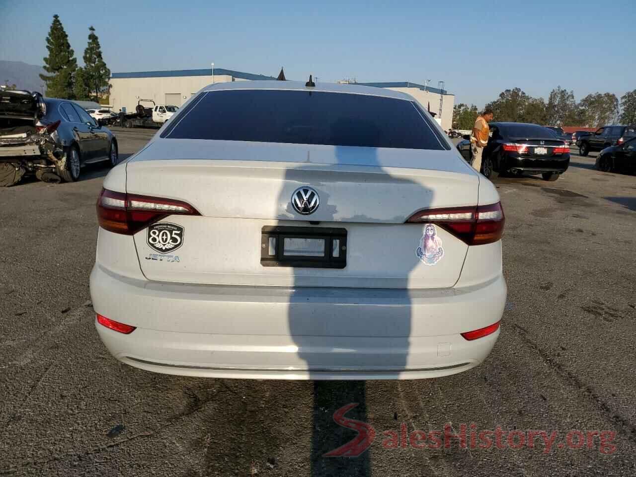 3VWC57BU1KM088268 2019 VOLKSWAGEN JETTA