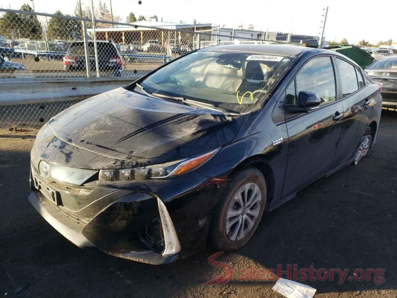 JTDKAMFP3M3166177 2021 TOYOTA PRIUS