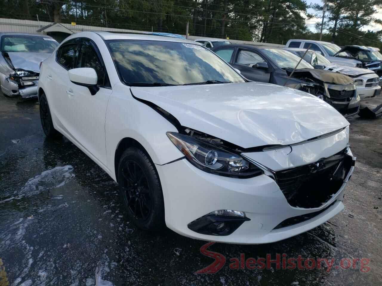 JM1BM1V75G1338863 2016 MAZDA 3