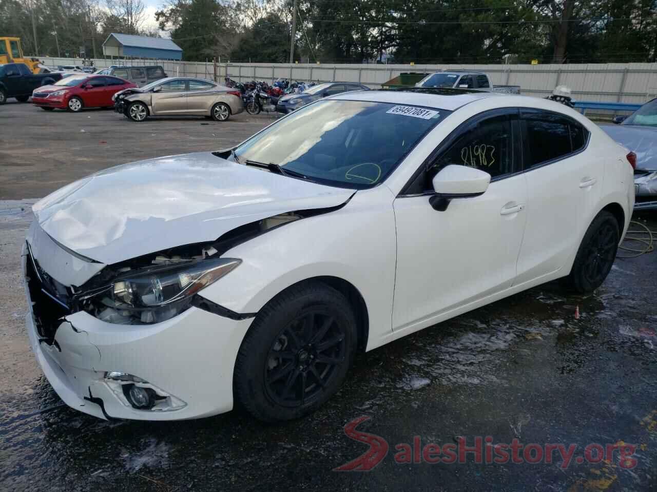 JM1BM1V75G1338863 2016 MAZDA 3