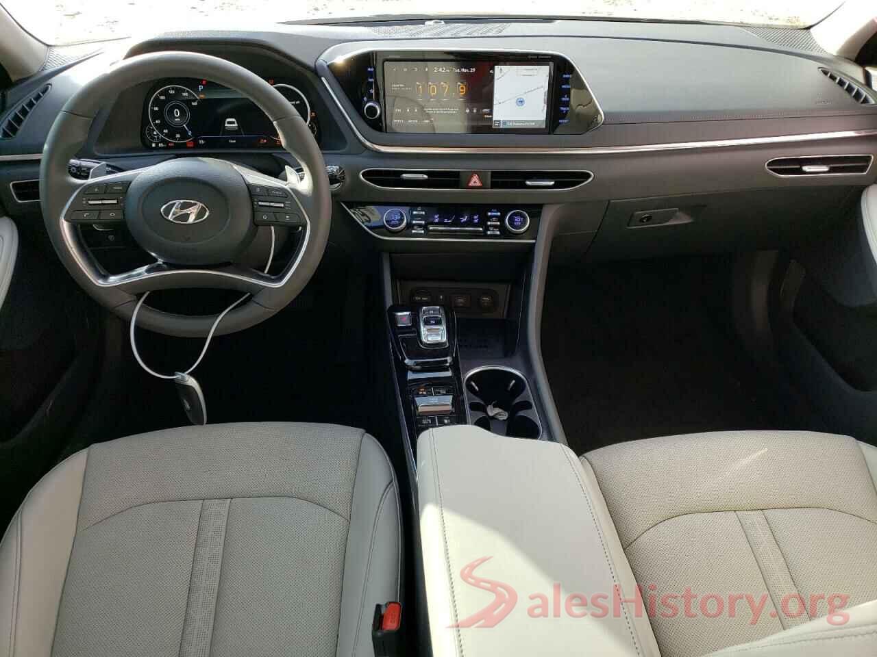 KMHL34J25NA226849 2022 HYUNDAI SONATA