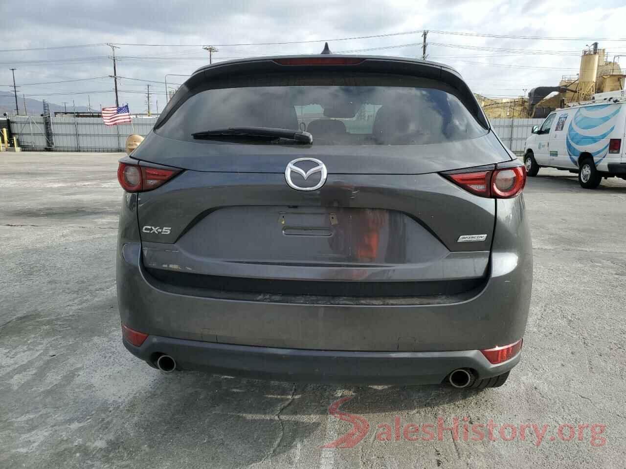 JM3KFADM5J1319133 2018 MAZDA CX-5