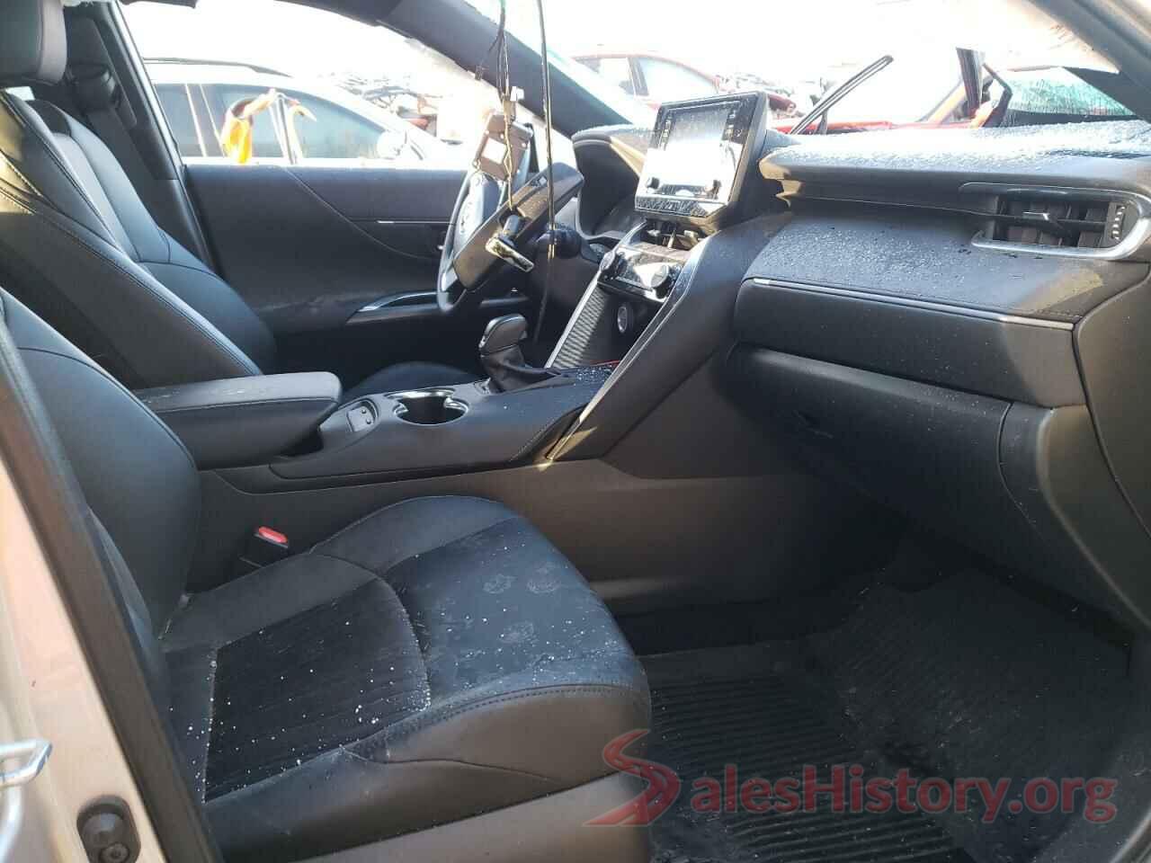 JTEAAAAH7MJ006594 2021 TOYOTA VENZA