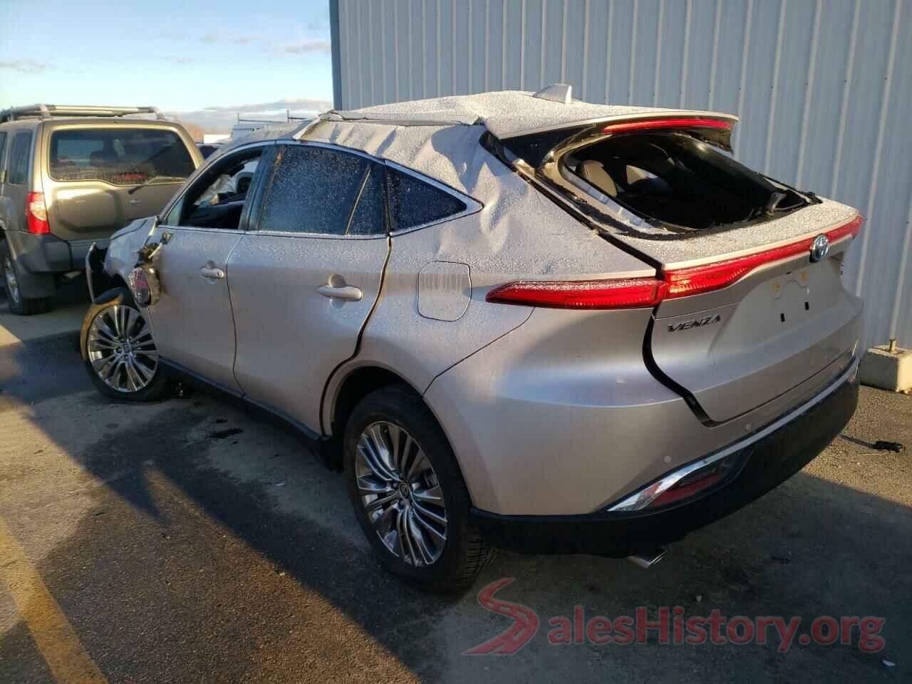 JTEAAAAH7MJ006594 2021 TOYOTA VENZA