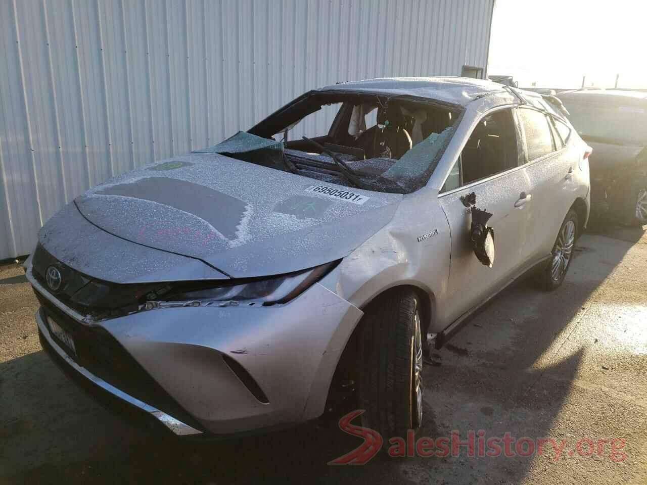 JTEAAAAH7MJ006594 2021 TOYOTA VENZA