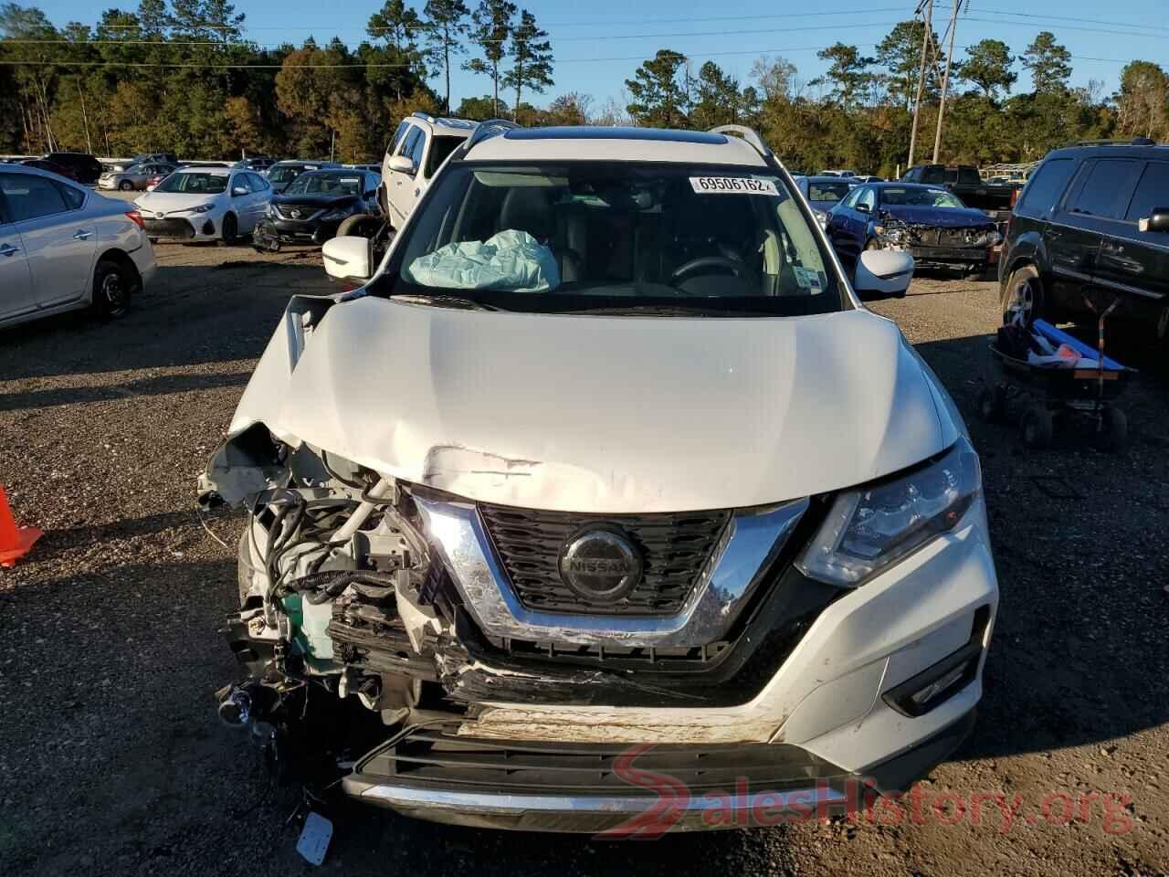 5N1AT2MT9KC823714 2019 NISSAN ROGUE