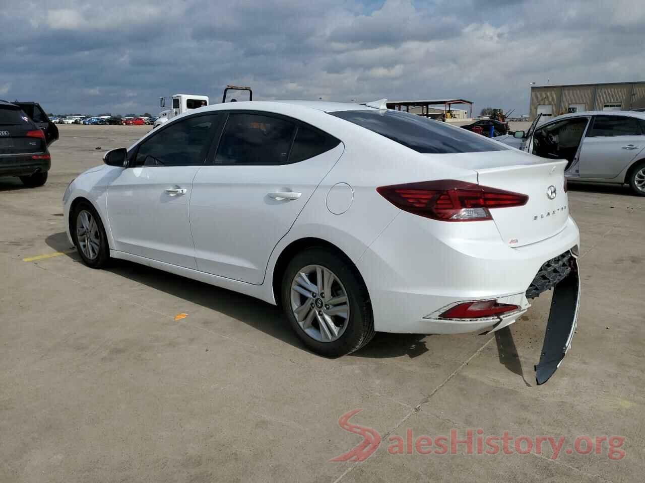 5NPD84LFXLH579488 2020 HYUNDAI ELANTRA