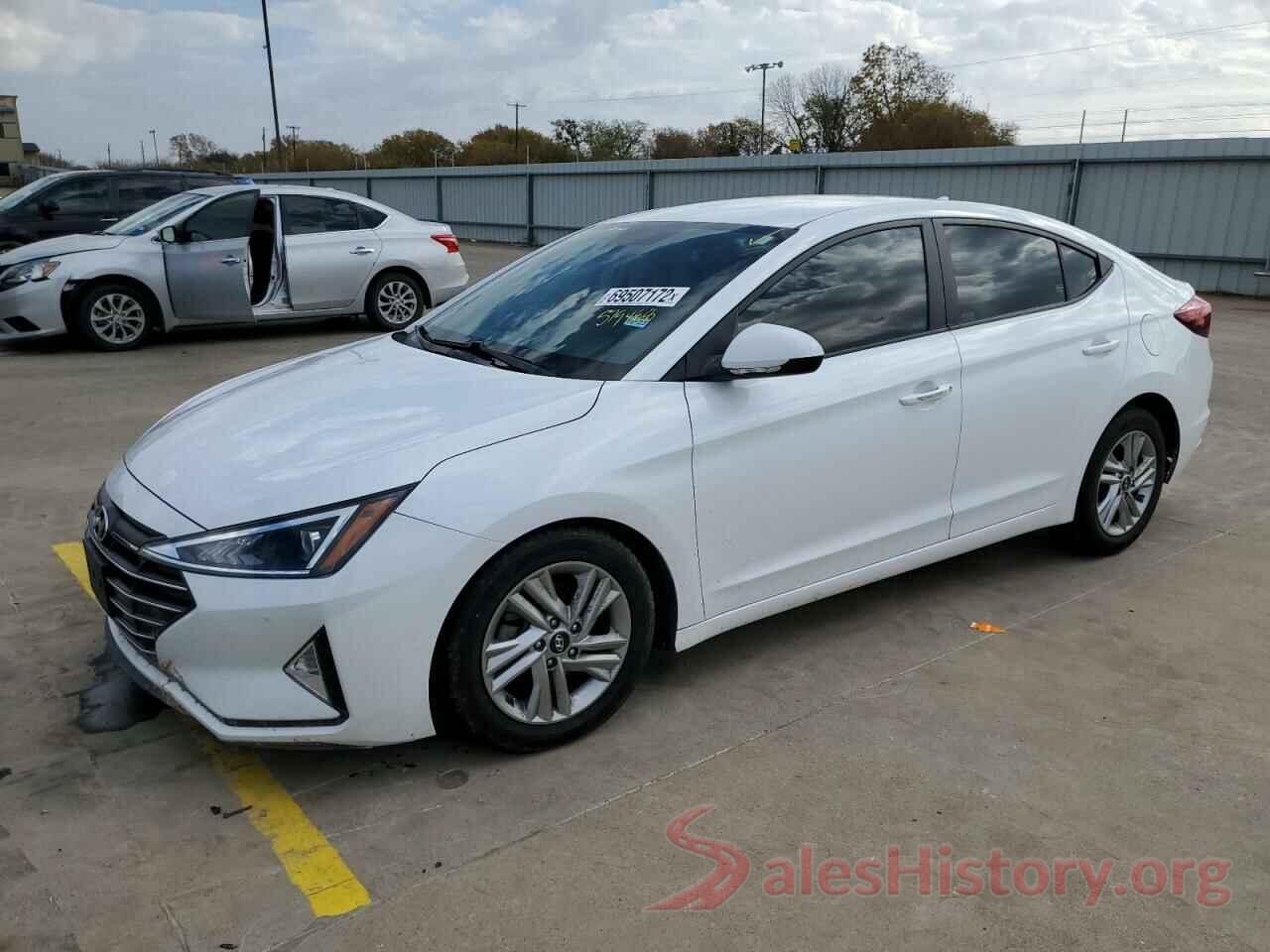 5NPD84LFXLH579488 2020 HYUNDAI ELANTRA